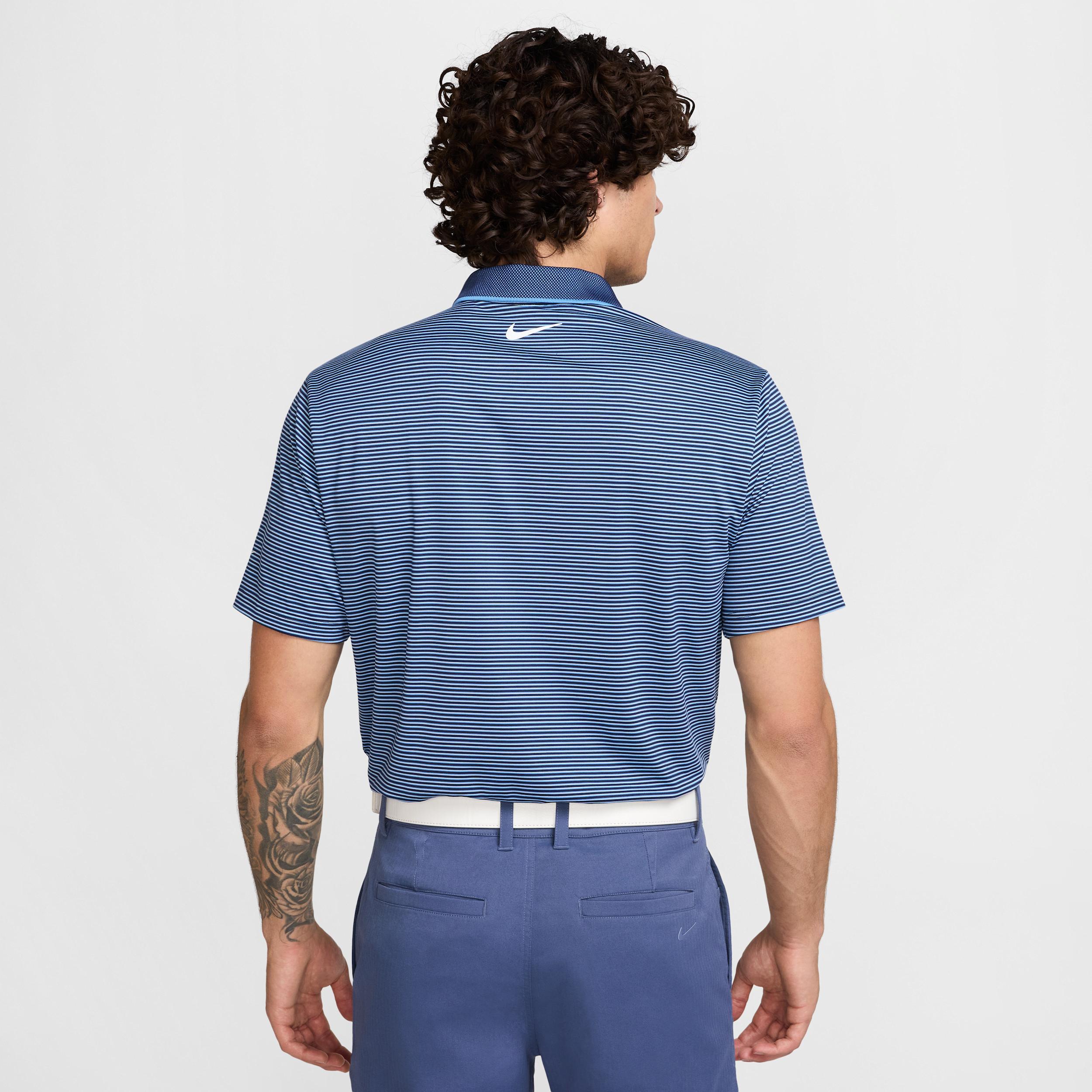 Nike Men's Tour Dri-FIT Striped Golf Polo Product Image