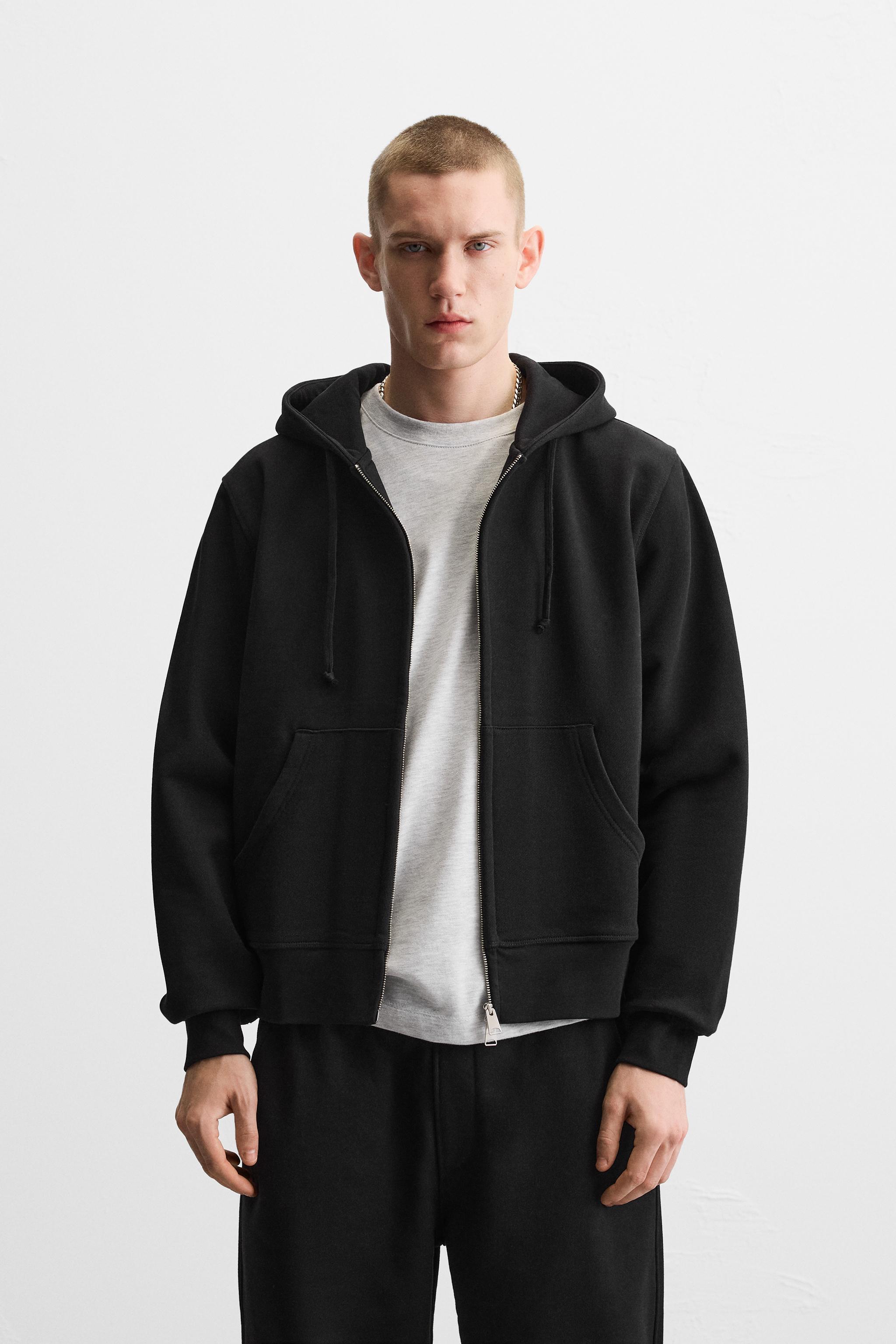 HEAVYWEIGHT HOODED ZIP SWEATSHIRT Product Image