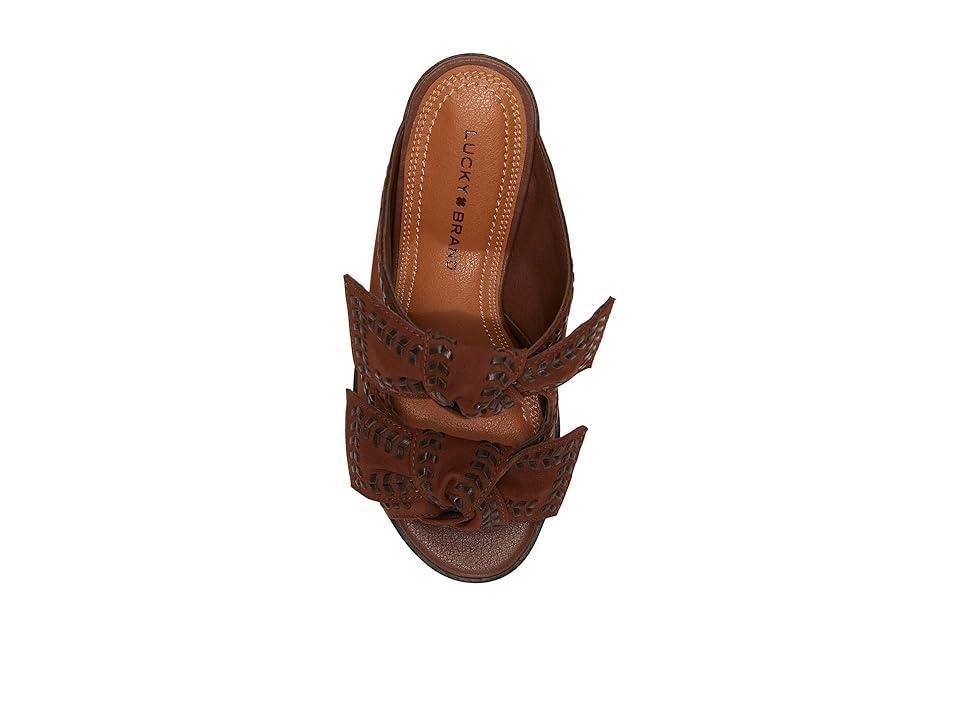 Lucky Brand Dynah (Chocolate) Women's Sandals Product Image