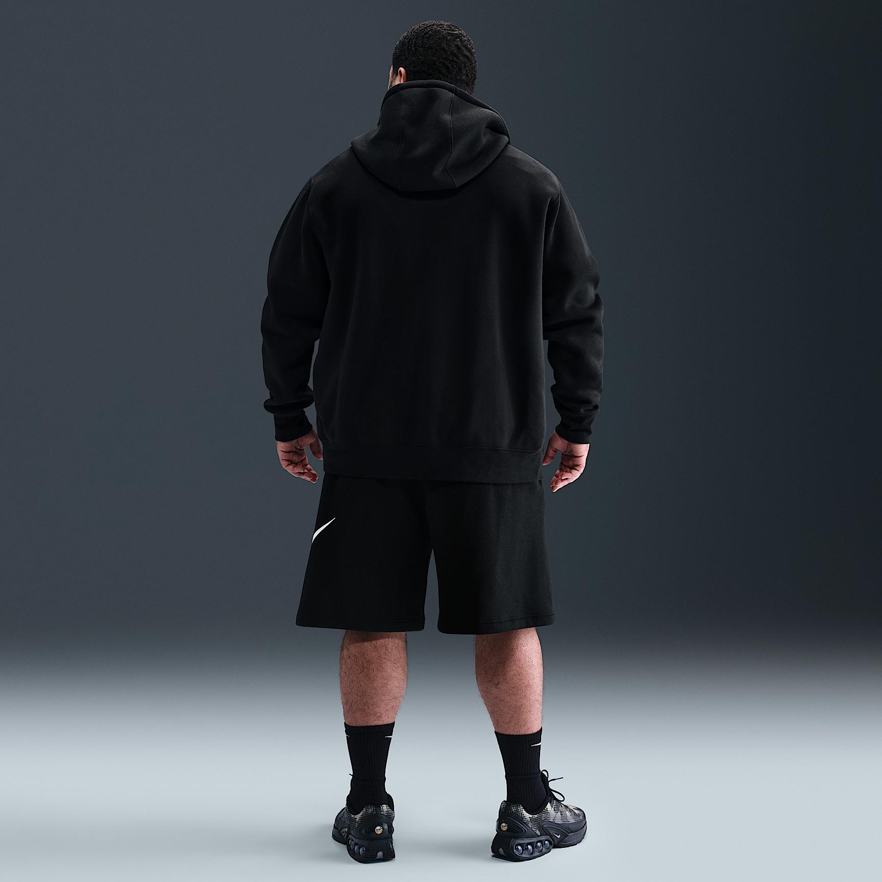 Nike Mens Club Fleece Shorts | FN3906-010 Product Image