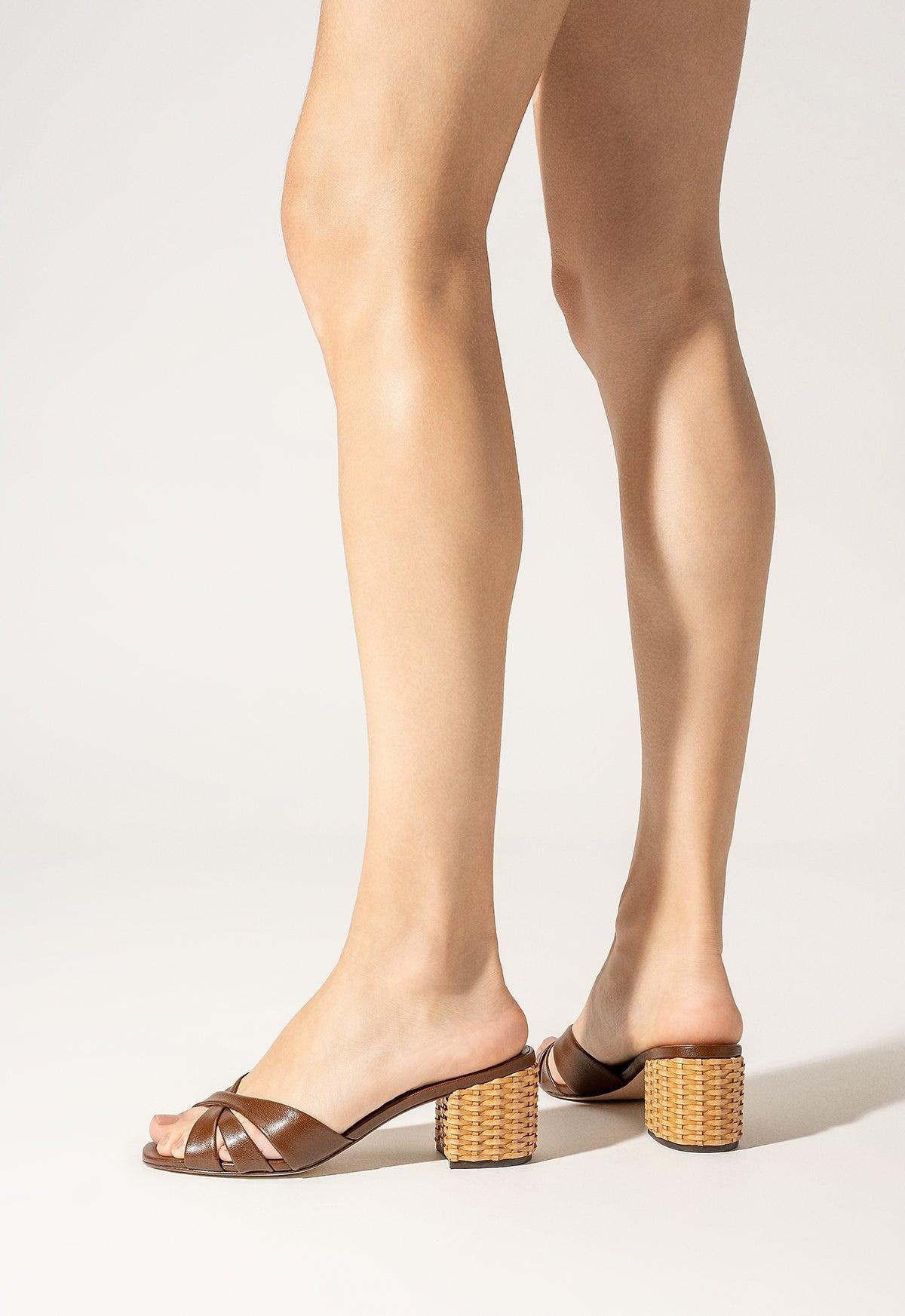 Keefa Straw Mule Sandal Product Image