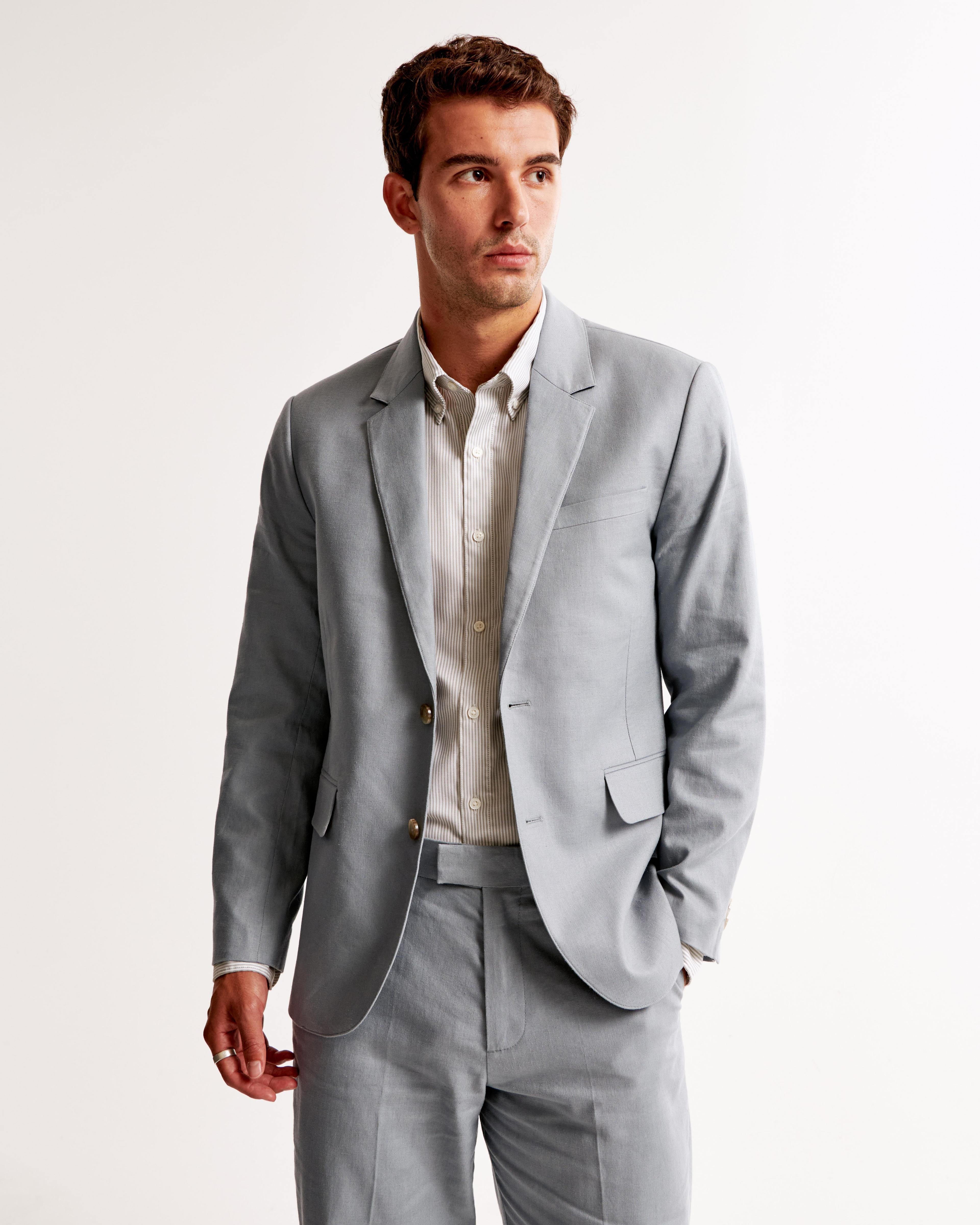 The A&F Collins Tailored Classic Blazer Product Image