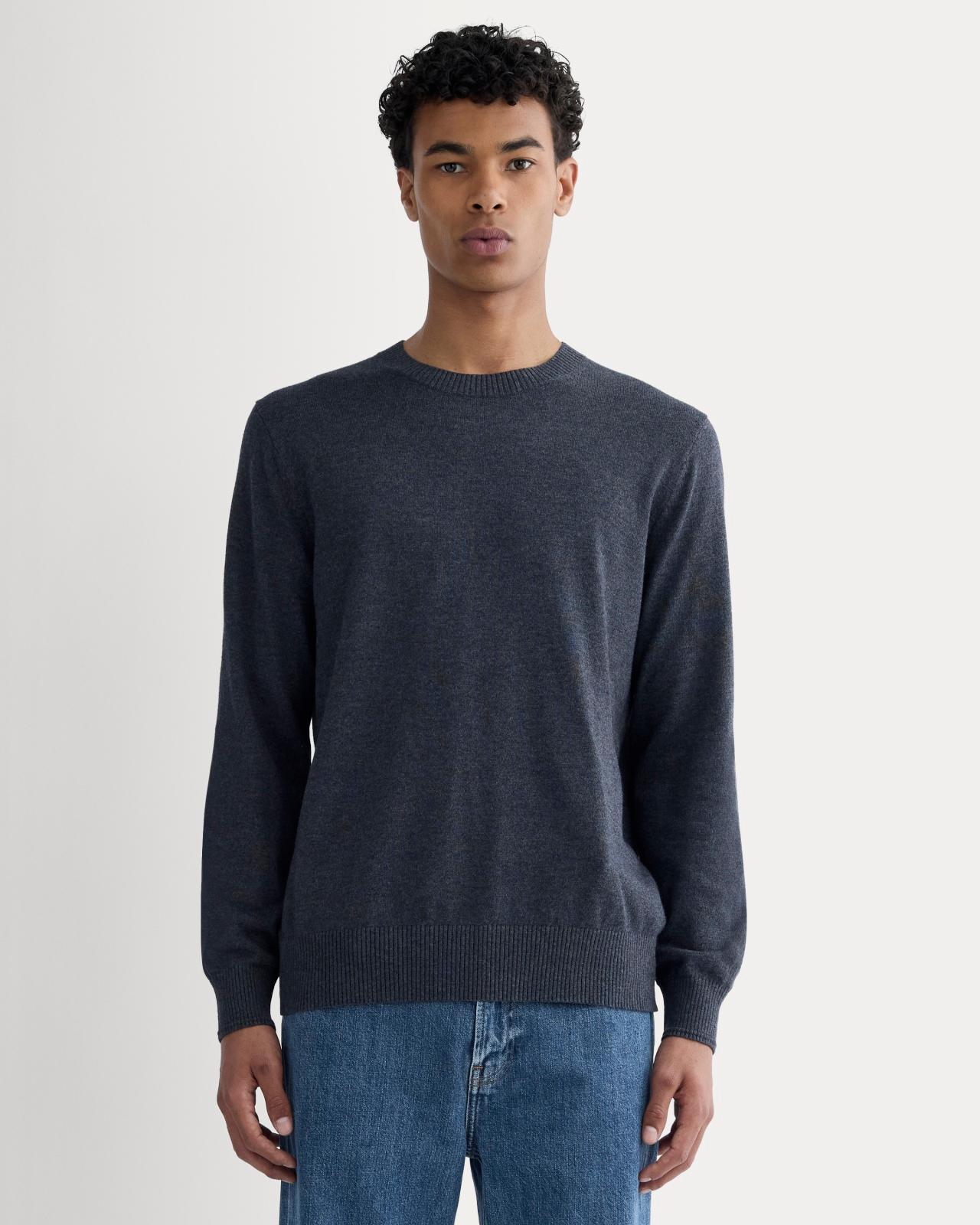 Mens No-Sweat Sweater | Uniform by Everlane Product Image
