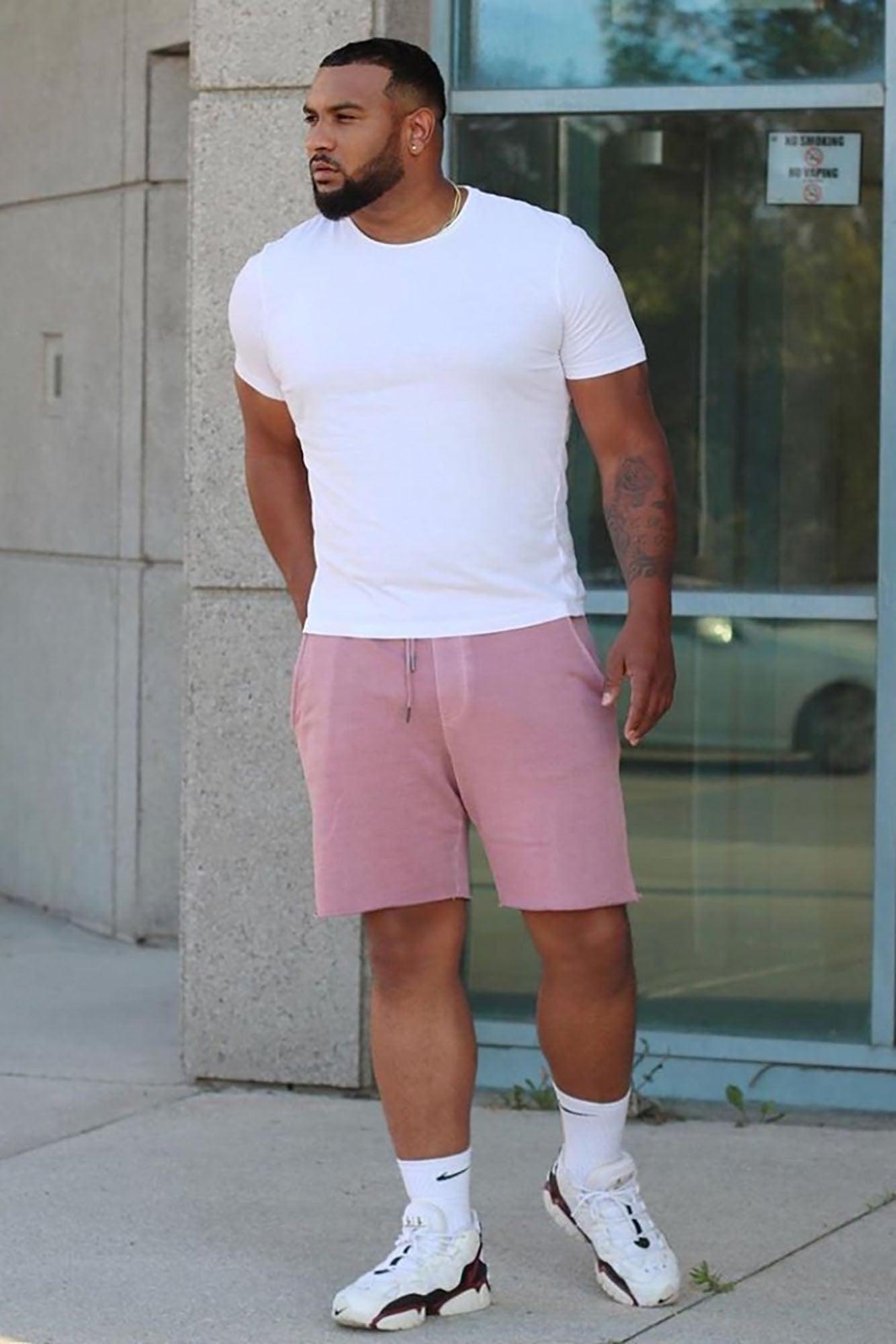 Essential Short Sleeve Crew Tee - White Product Image