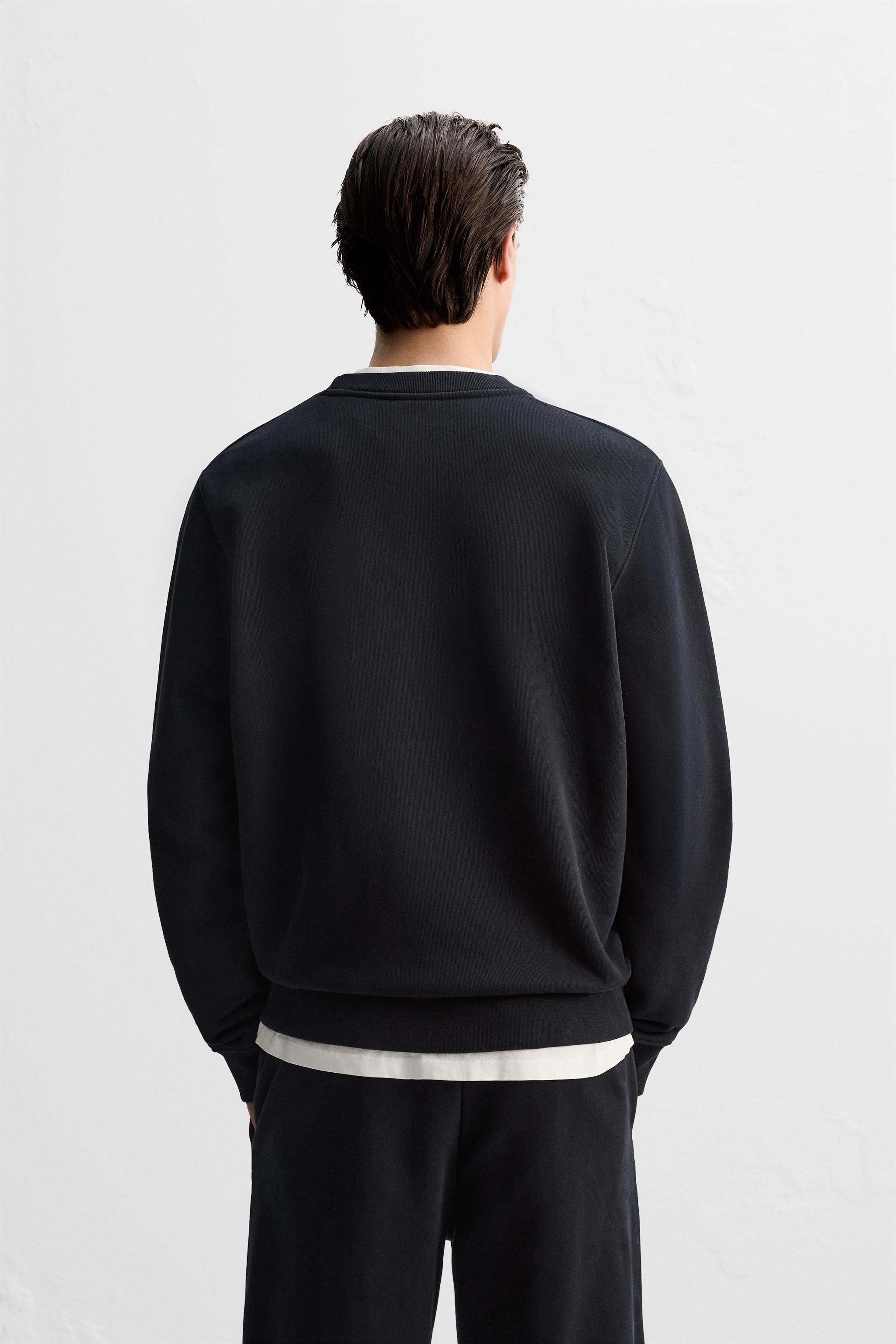 CREW NECK SWEATSHIRT Product Image