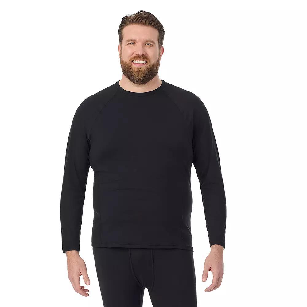 Big & Tall Cuddl Duds® Midweight ClimateSport Performance Base Layer Crew Top, Men's,  Product Image