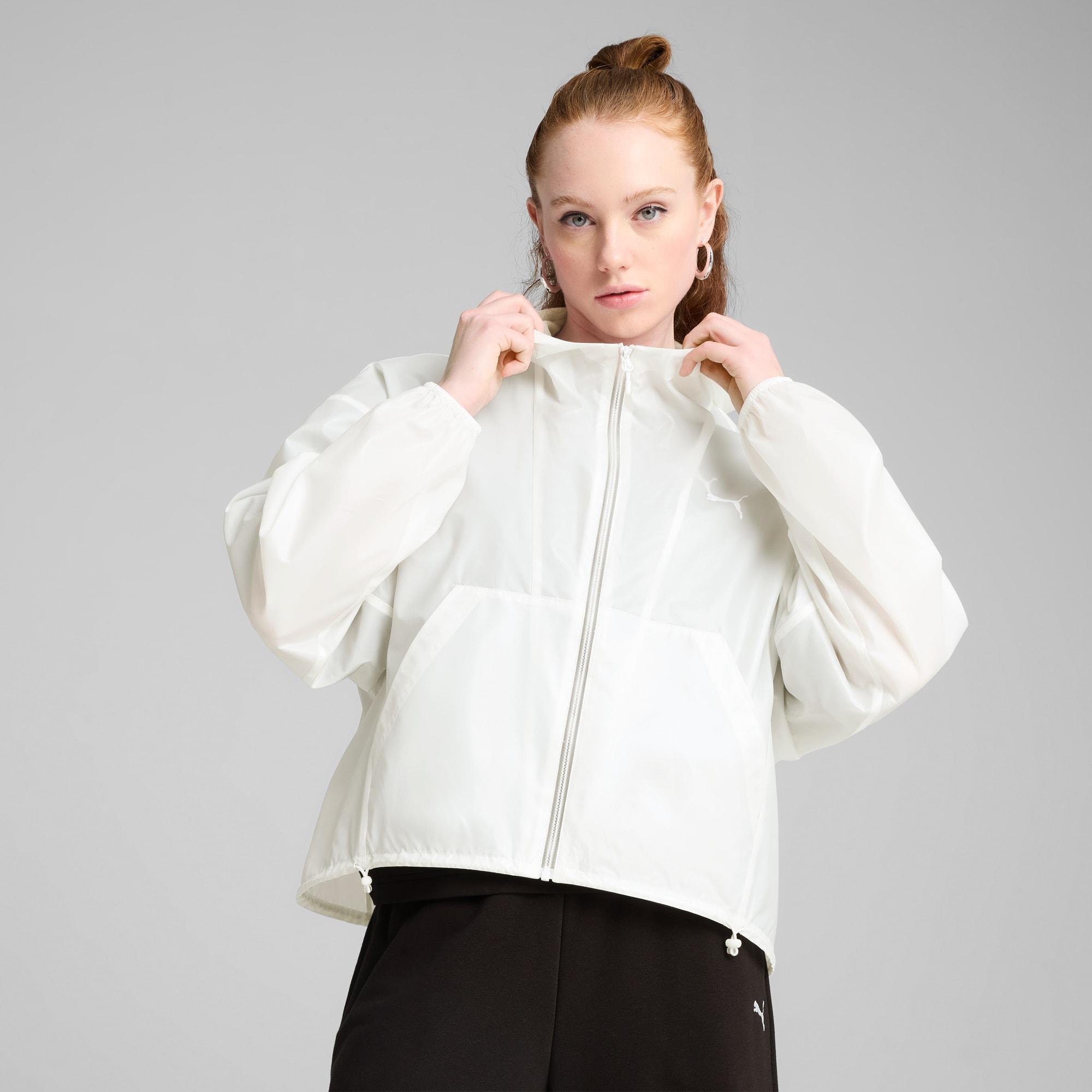 Wardrobe Essentials Women's Oversized Wind Jacket Product Image
