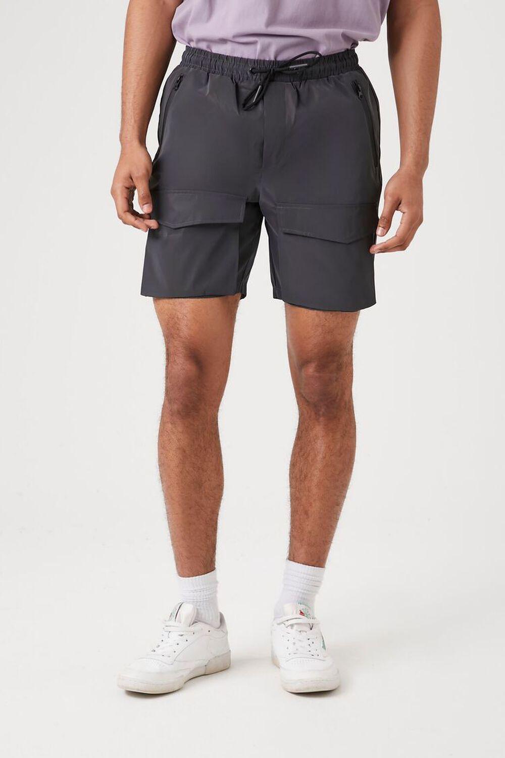 Drawstring Cargo Shorts | Forever 21 Product Image