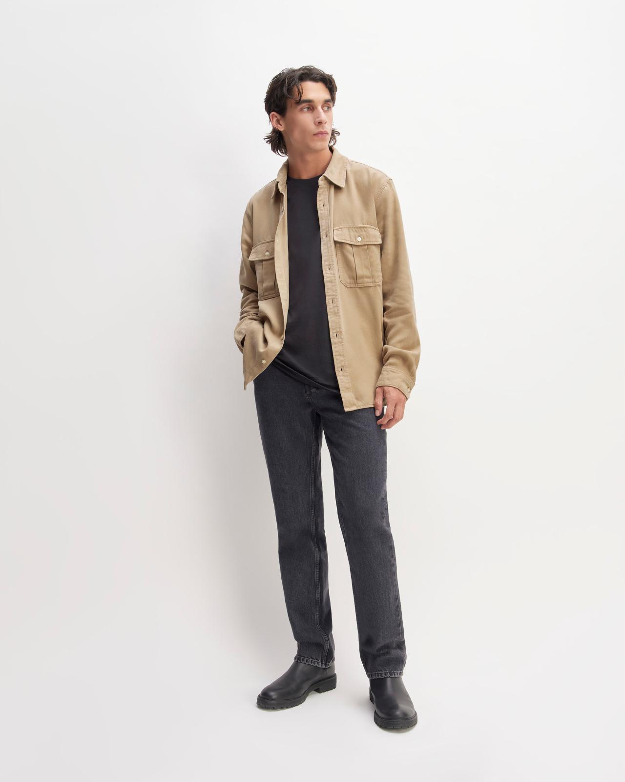 The Utility Shirt Jacket in Buttersoft Product Image