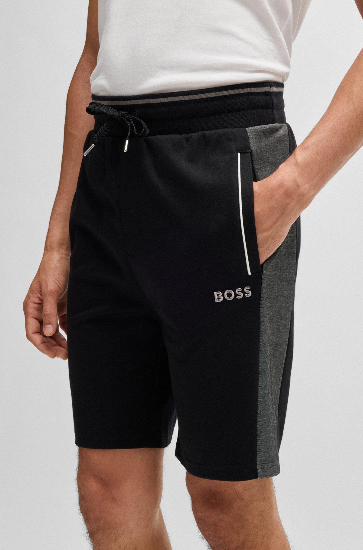 Shorts with contrast piping Product Image