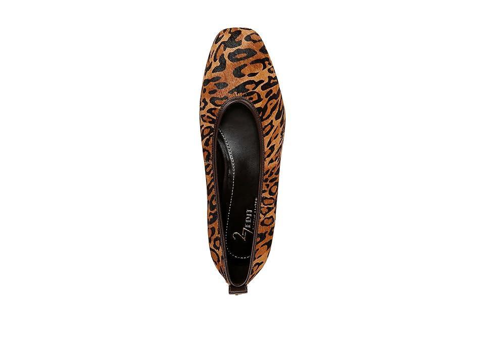 Naturalizer 27 Edit Carla (Cheetah Print) Women's Flat Shoes Product Image