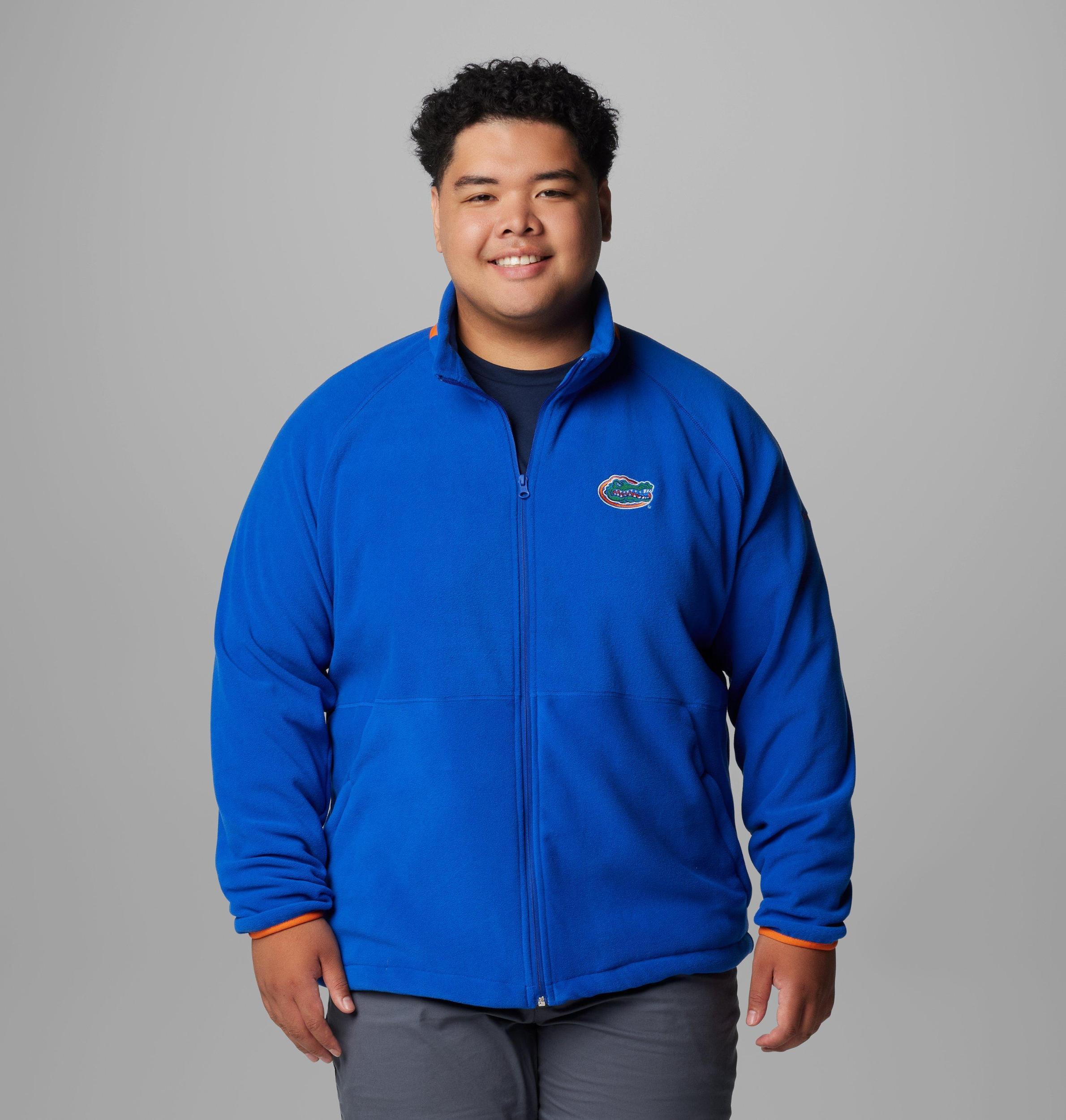 Columbia Men's Collegiate Flanker IV Fleece Jacket - Big - Florida- Product Image