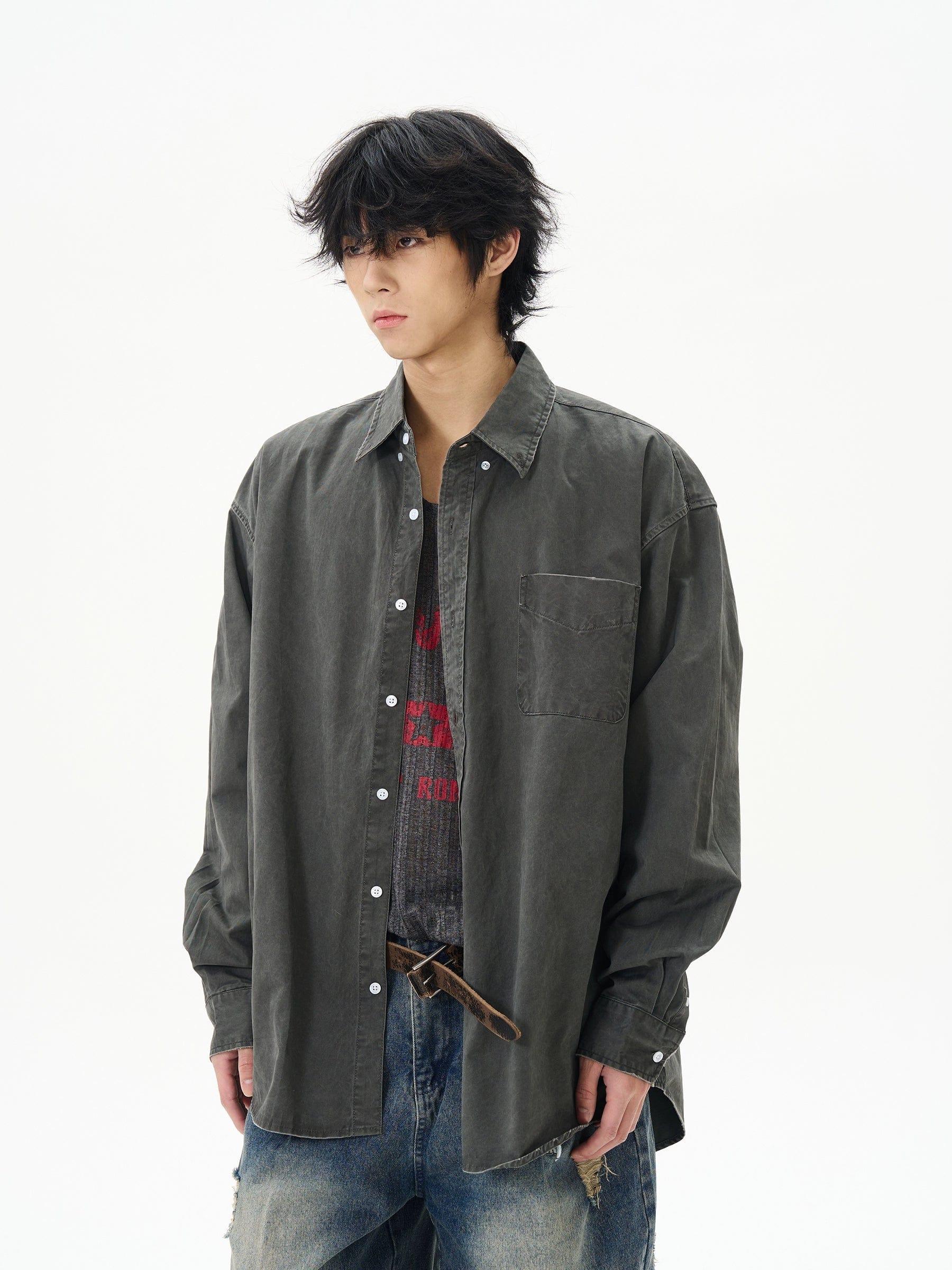 RT No. 12217 BUTTON-UP SHIRT Product Image