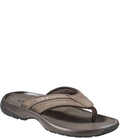 L.L.Bean Swift River Flip-Flop Sandal (Gunsmoke) Men's Shoes Product Image