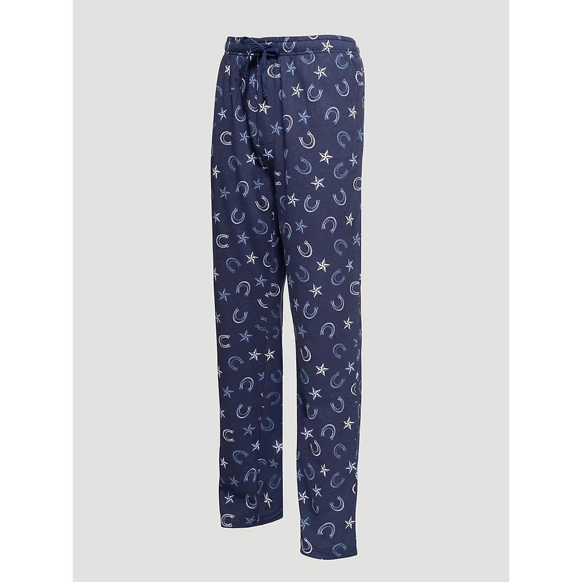 Men's Printed Pajama Pants Product Image