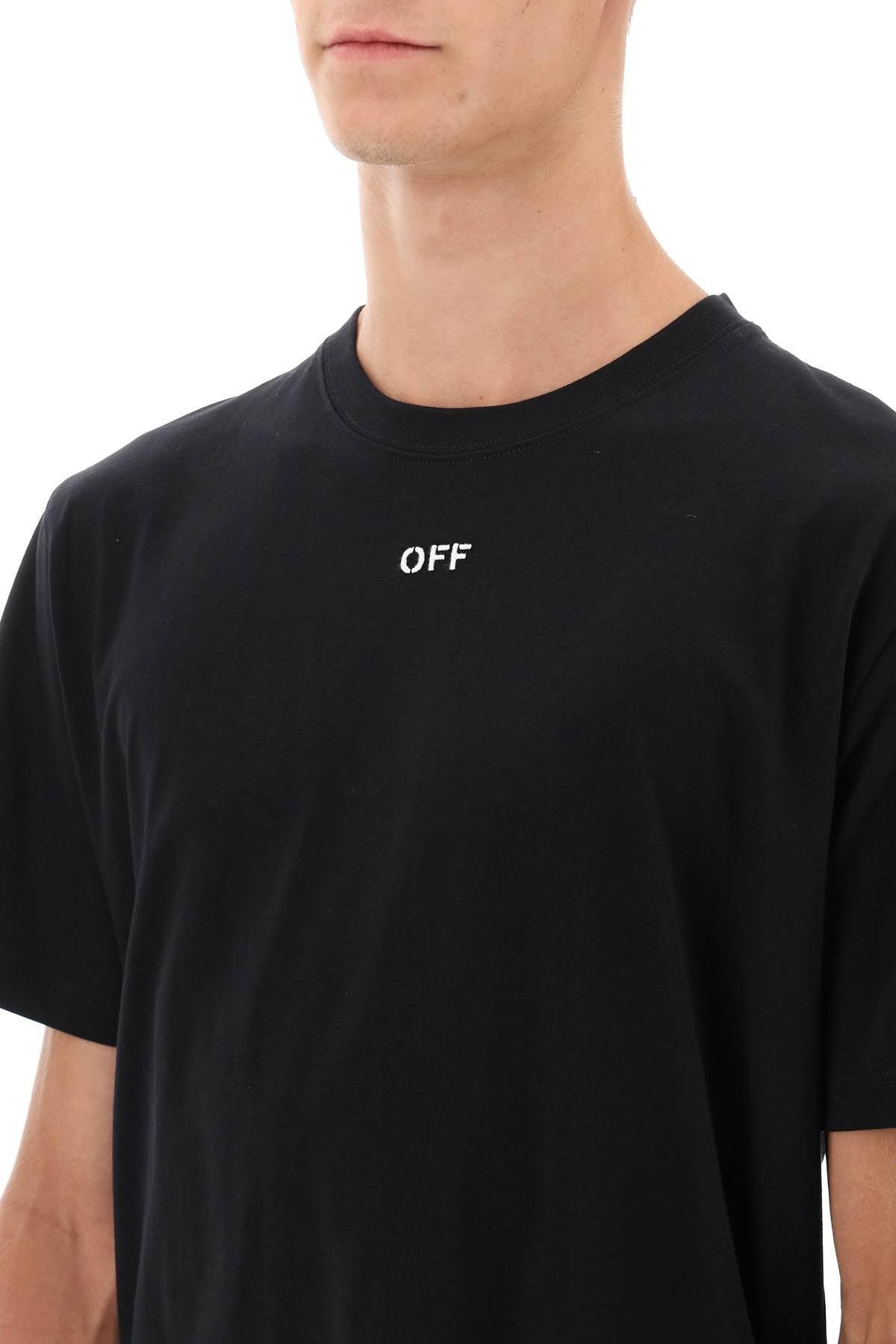 Off Stamp Skate T-shirt Product Image