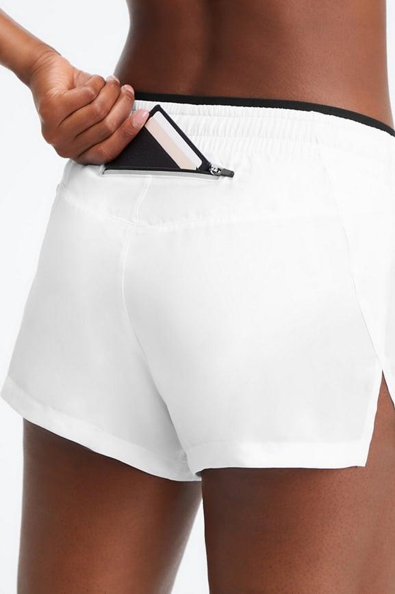 Breathe Mid-Rise Run Short Product Image