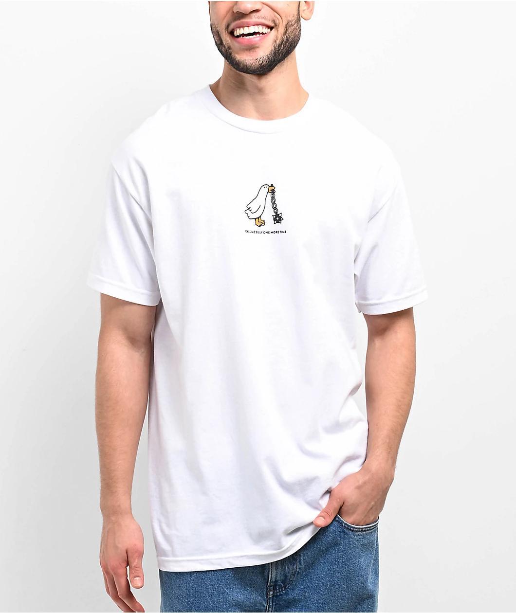 A.LAB Honk Around White T-Shirt Product Image