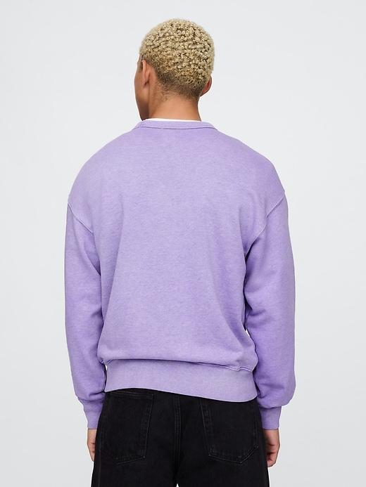 Oversized Heavyweight Sweatshirt Product Image