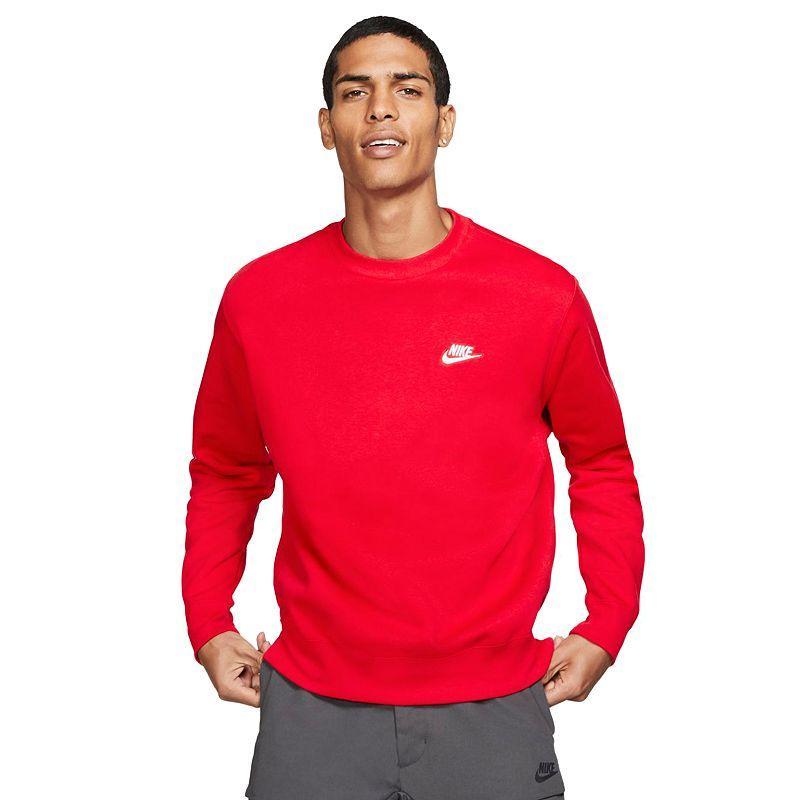 Nike Sportswear Club Fleece Crewneck Sweatshirt Product Image