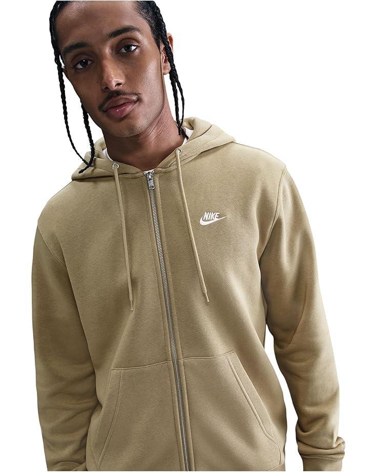Men's Nike Club Full-Zip Fleece Hoodie Product Image