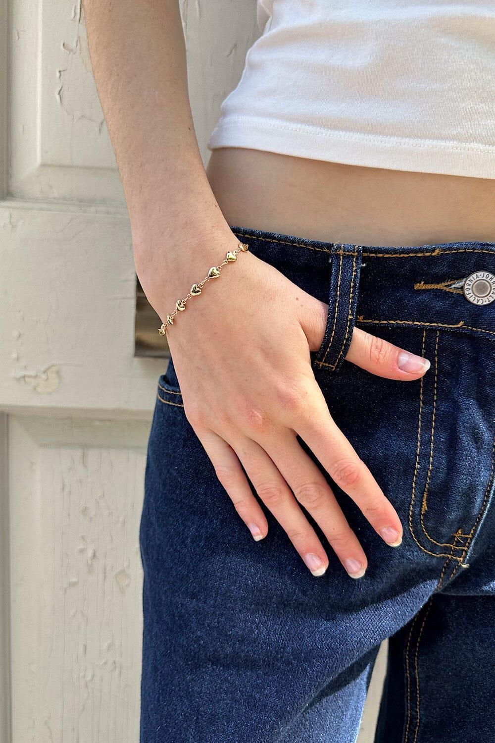 Heart Bracelet Product Image