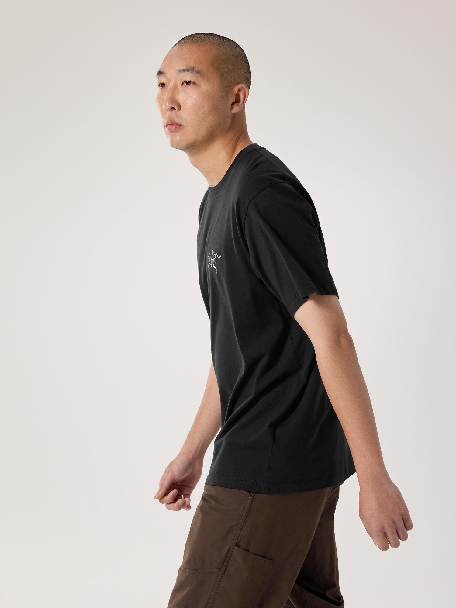 Kragg SL Cotton Shirt SS Men's Product Image