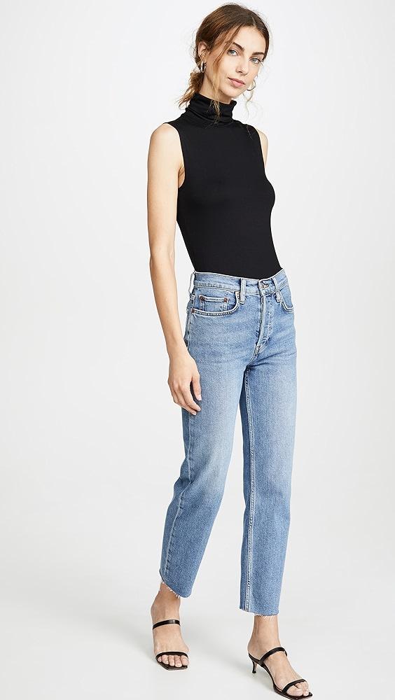 L'AGENCE Ceci Sleeveless Turtleneck | Shopbop Product Image