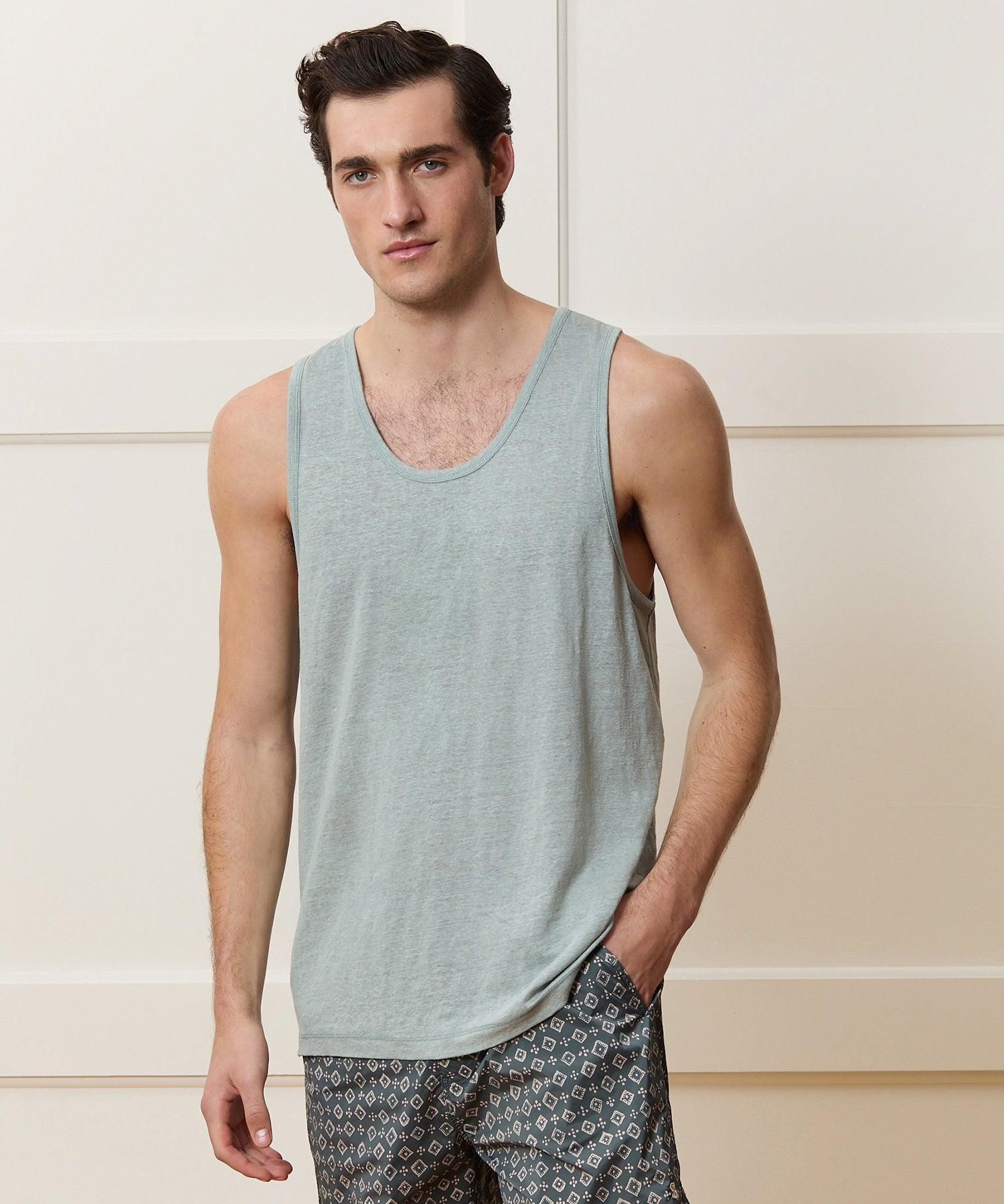 Linen Tank Top Product Image