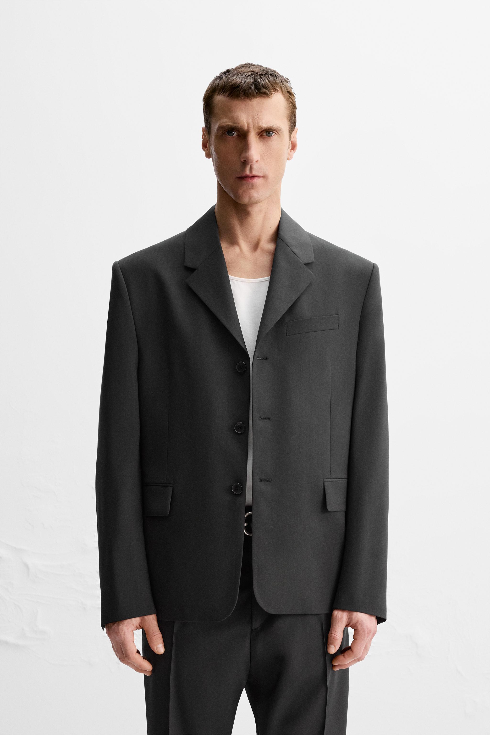 LIMITED EDITION WOOL SUIT JACKET Product Image