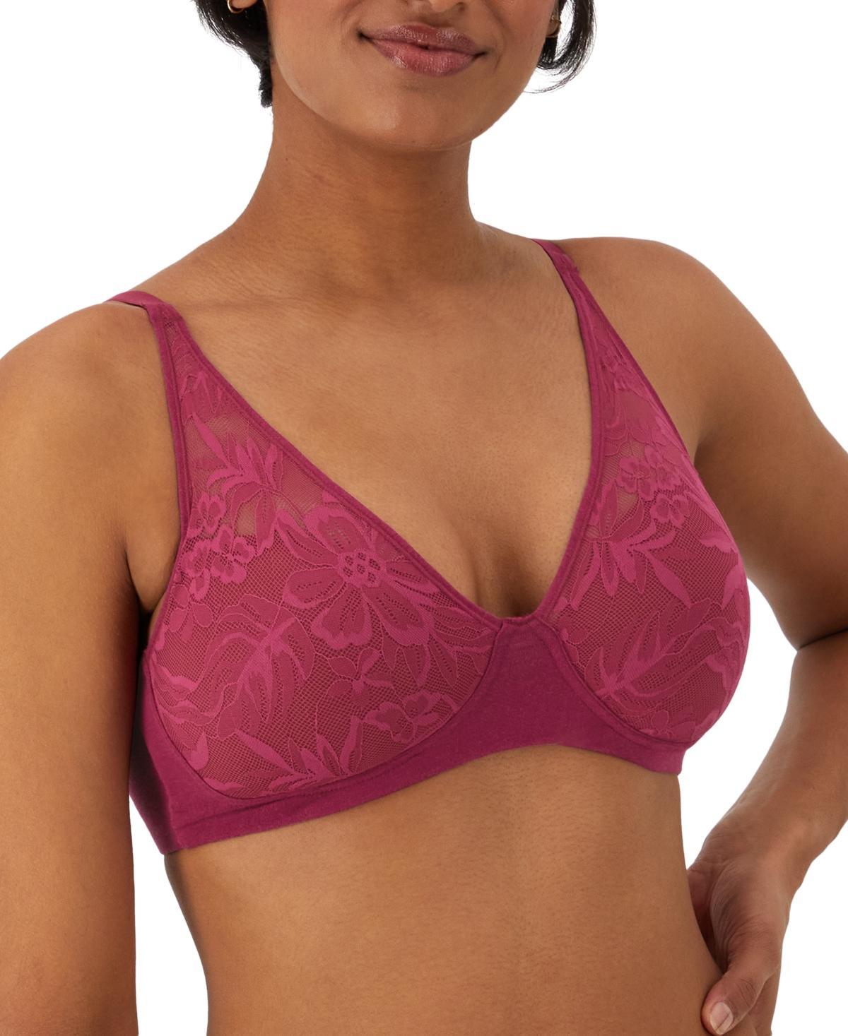 Bali Breathe Wireless T-Shirt Bra DF7594, Womens Product Image