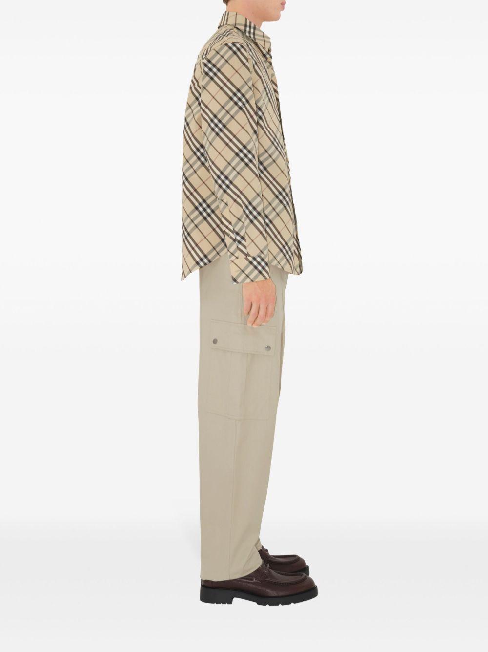 checked shirt Product Image