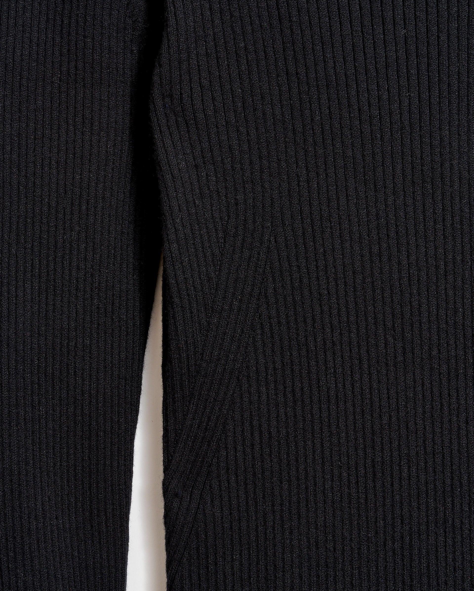 Long Sleeve Rib Crew -  Product Image