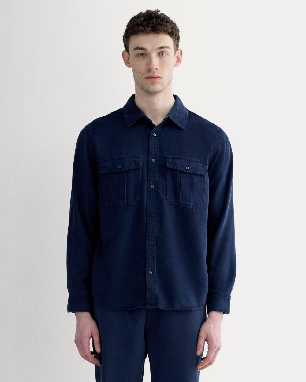 The Utility Shirt Jacket in Buttersoft Product Image