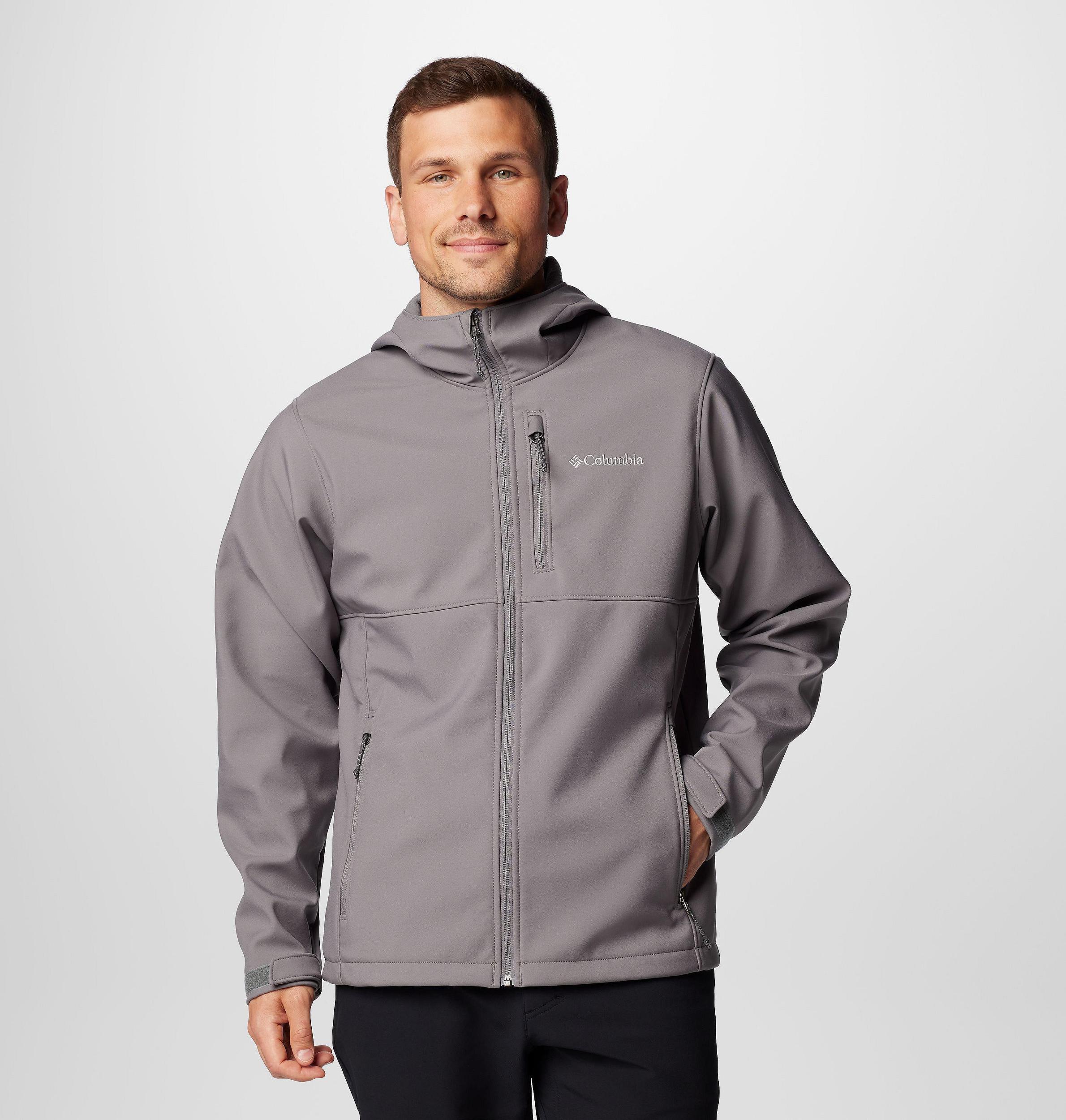 Columbia Mens Ascender II Hooded Softshell Jacket- Product Image
