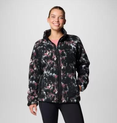 Columbia Womens Winter Warmth Full Zip Jacket- Product Image