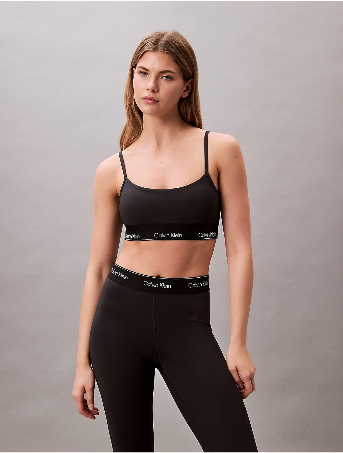 Calvin Klein Womens Modern Sport Low Impact Sports Bra Product Image