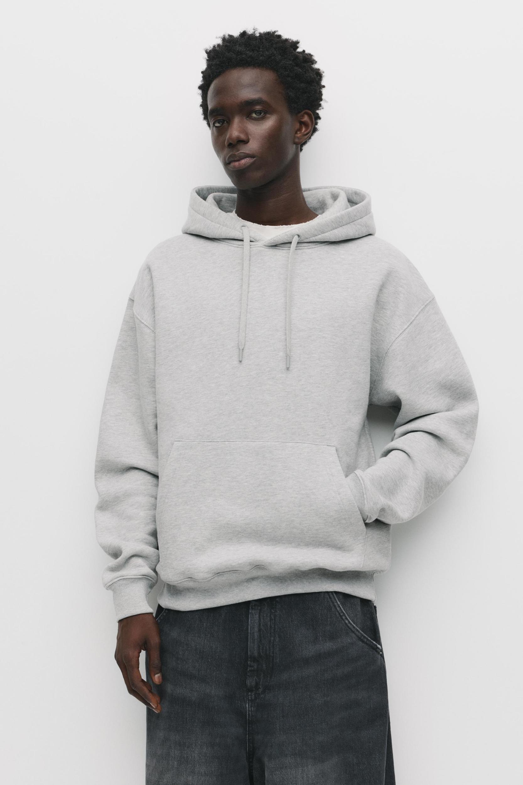 Basic hoodie Product Image