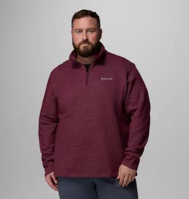 Columbia Mens Great Hart Mountain III Half Zip - Big- Product Image