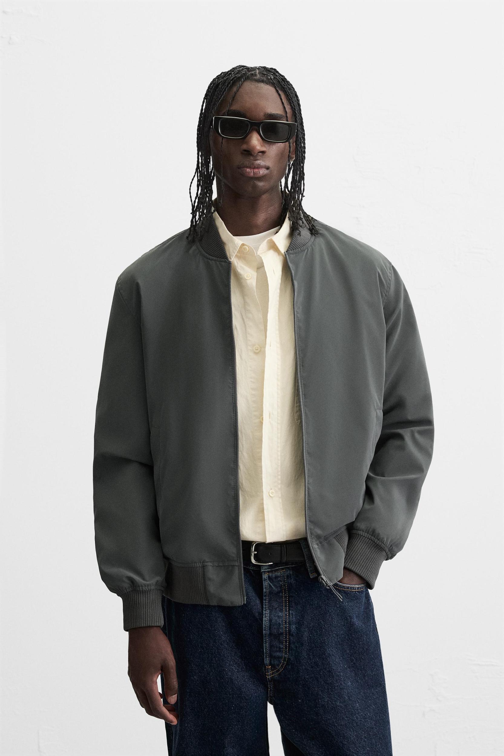 LIGHTWEIGHT BOMBER JACKET Product Image