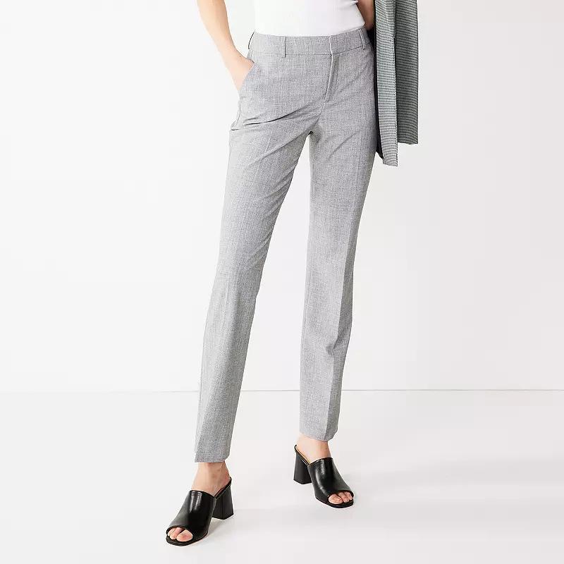 Women's Nine West Barely Bootcut Pant,  Product Image
