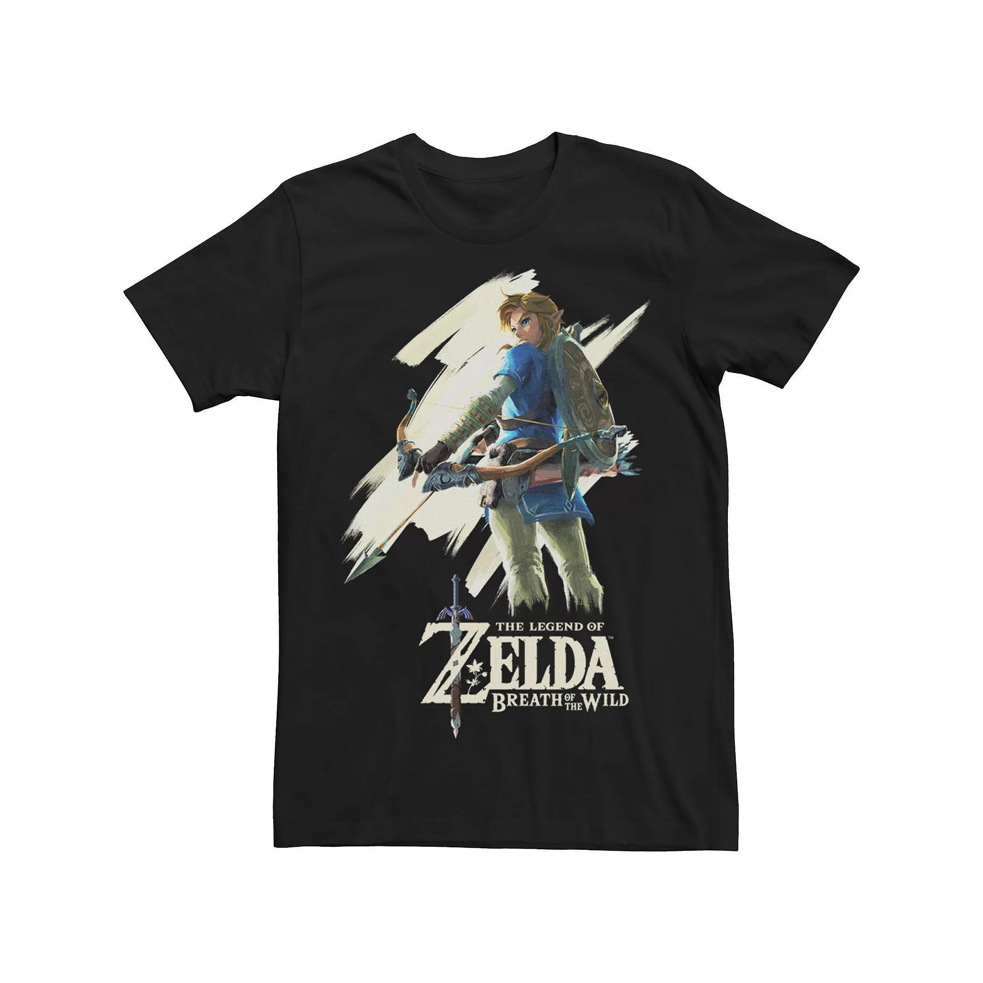 Big & Tall Nintendo Basic Breath Gaming Tee, Men's,  Product Image