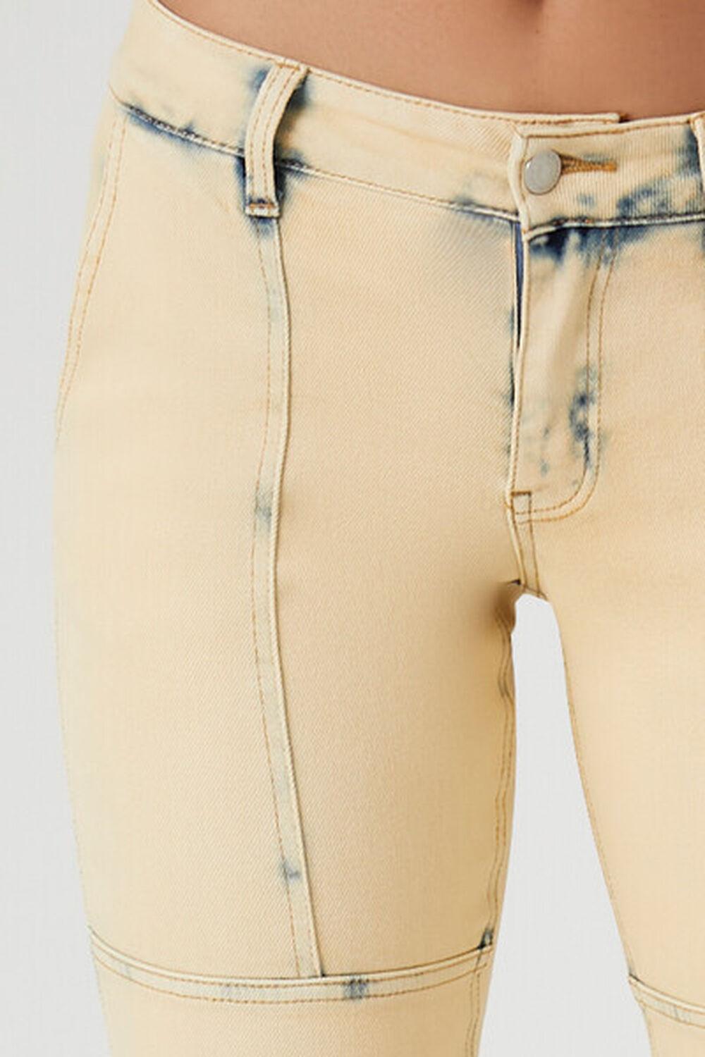 Bleach Wash Flare Jeans | Forever 21 Product Image