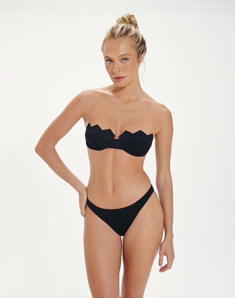 Firenze Basic Bottom - Black Product Image