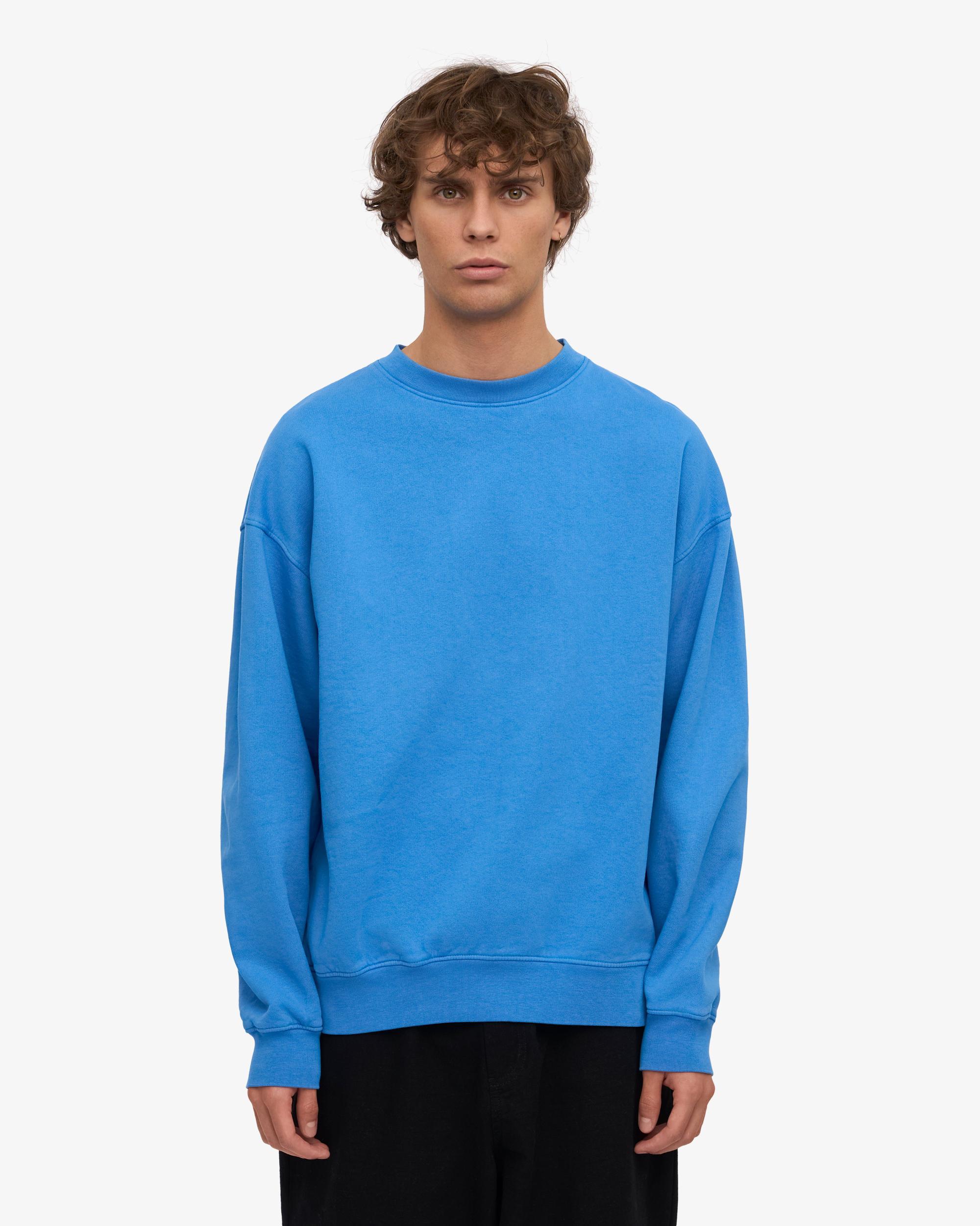 Organic Oversized Crew - Sahara Camel Product Image