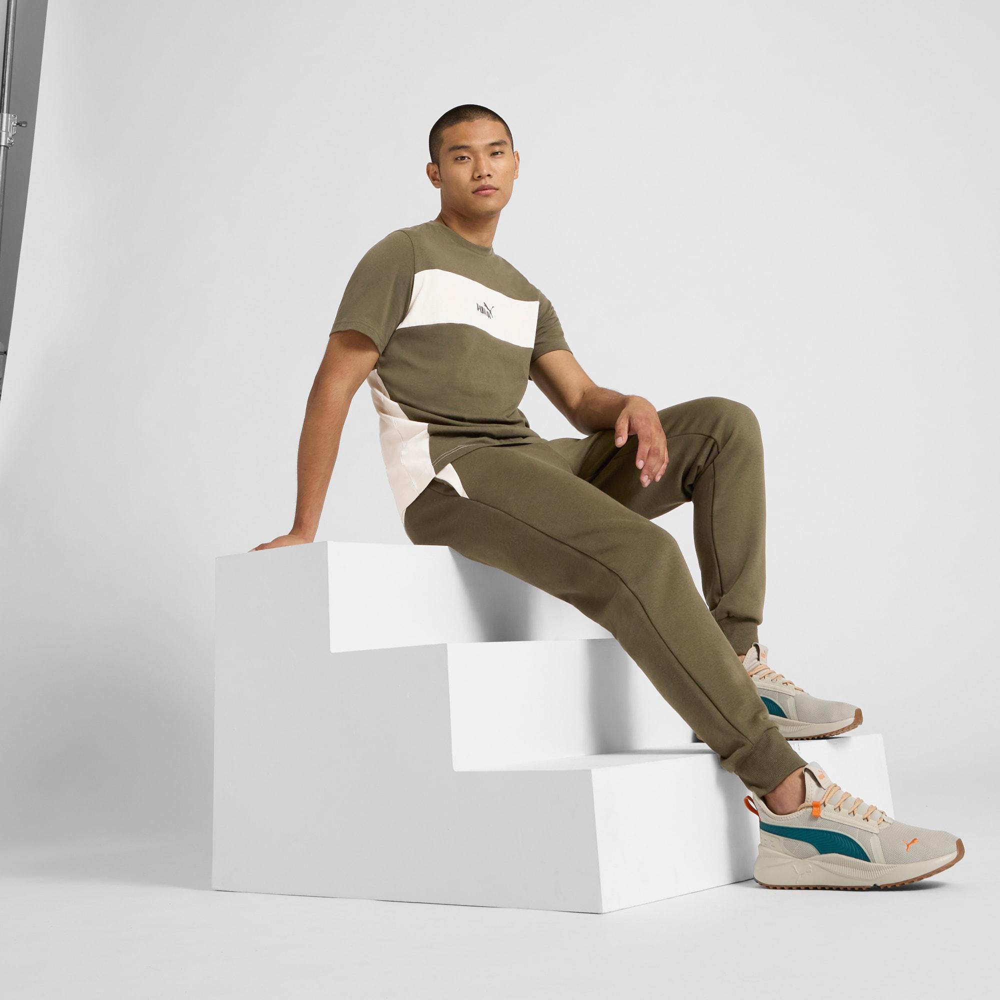 PUMA Power Men's Colorblock Pants Product Image