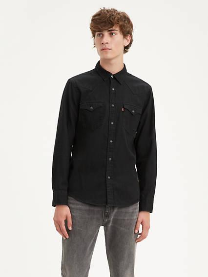 Classic Western Standard Fit Shirt Product Image