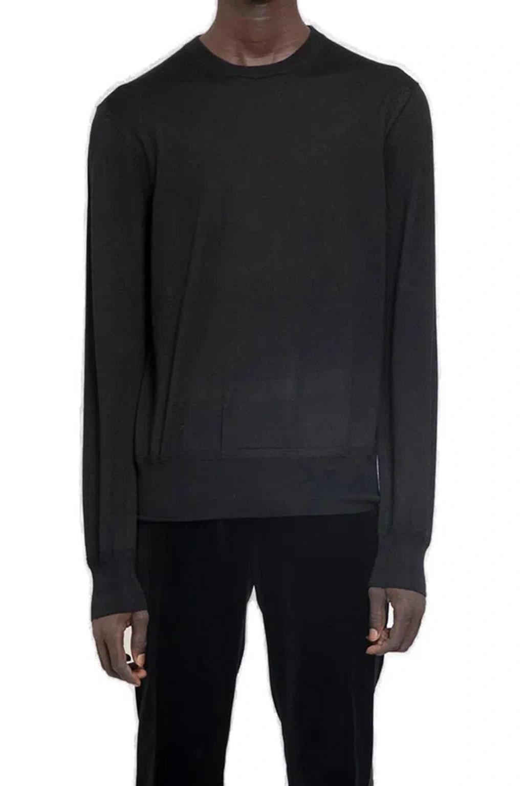 TOM FORD Crewneck Fine In Black Product Image