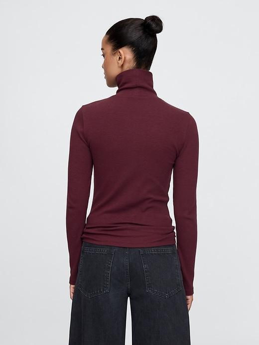 Modern Rib Turtleneck Product Image