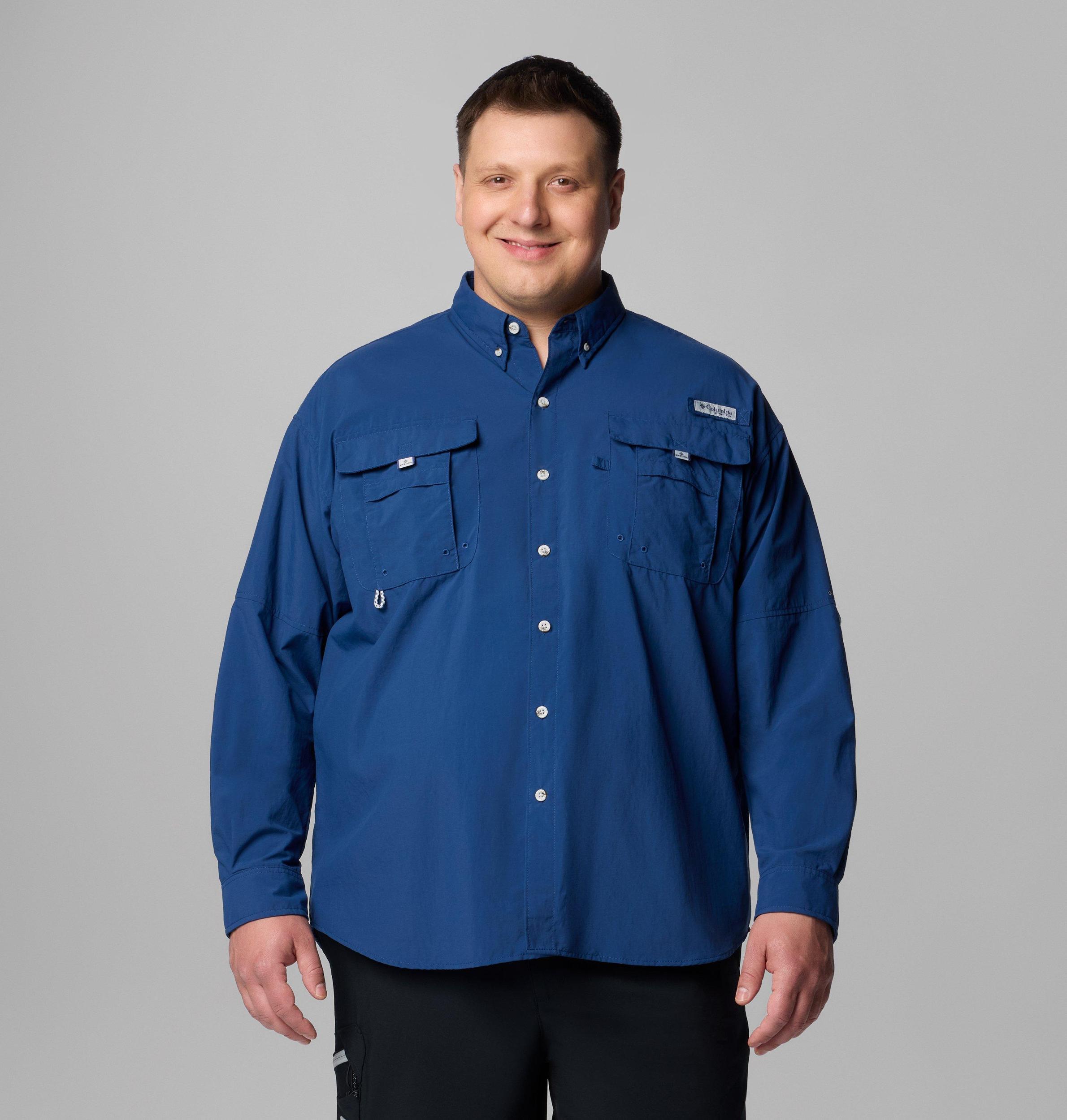 Columbia Men s PFG Bahama II Long Sleeve Shirt - Big- Product Image